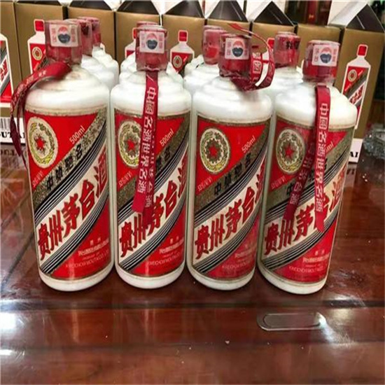 佛冈临沂莒南茅台老酒回收价格哪里回收(附近上门回收茅台酒）?